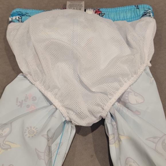 Laguna swimming trunks set Size 4 NWT - Picture 6 of 9
